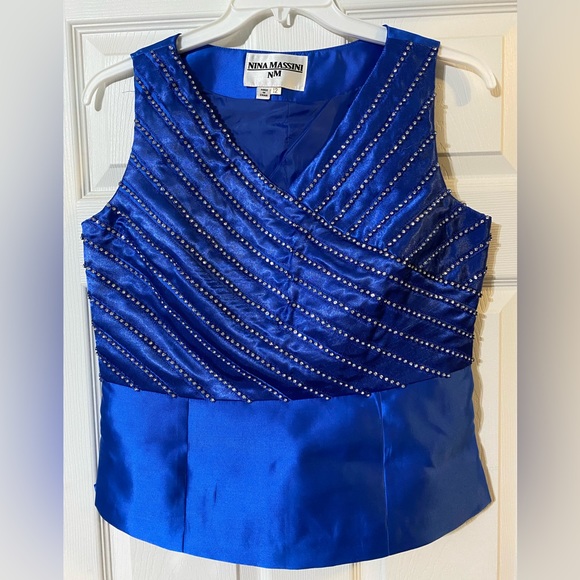 New w tags Nina Massini 3 piece dress suit perfect for events. - Picture 2 of 6